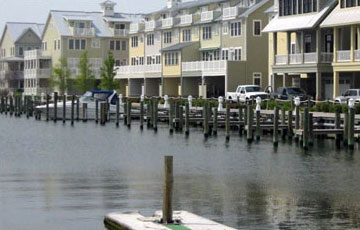 Sunset Island Boat Slips