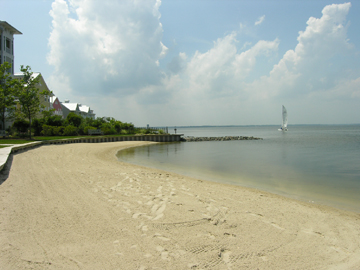 Sunset Island Private Beaches