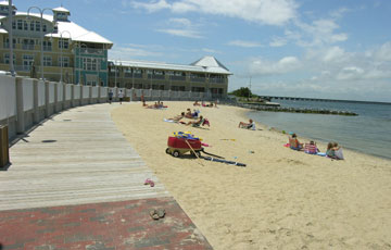 Sunset Island Private Beaches